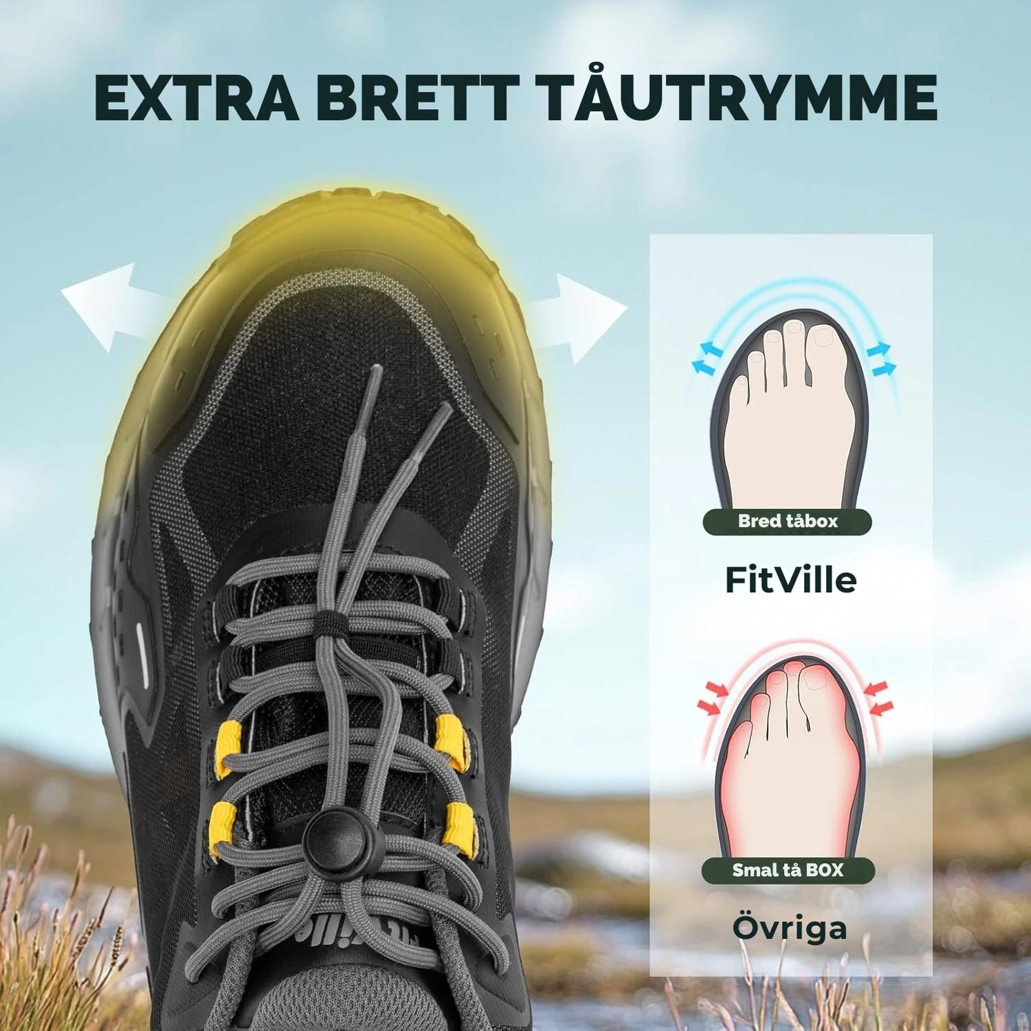 EVYA.- FITVILLE SHOE