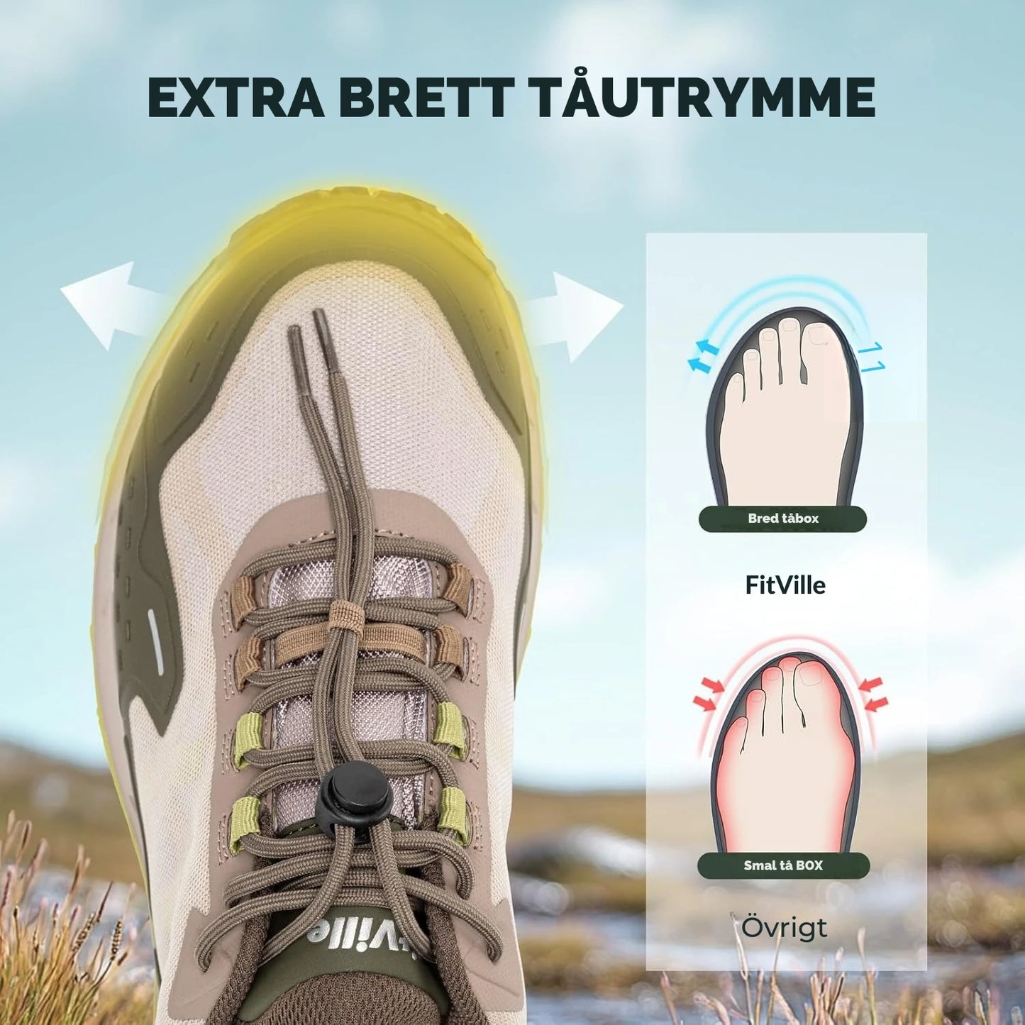 EVYA.- FITVILLE SHOE